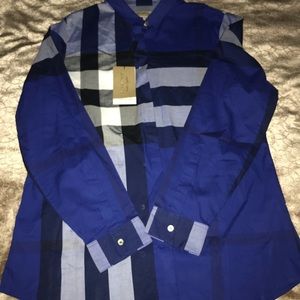Burberry Button Down
